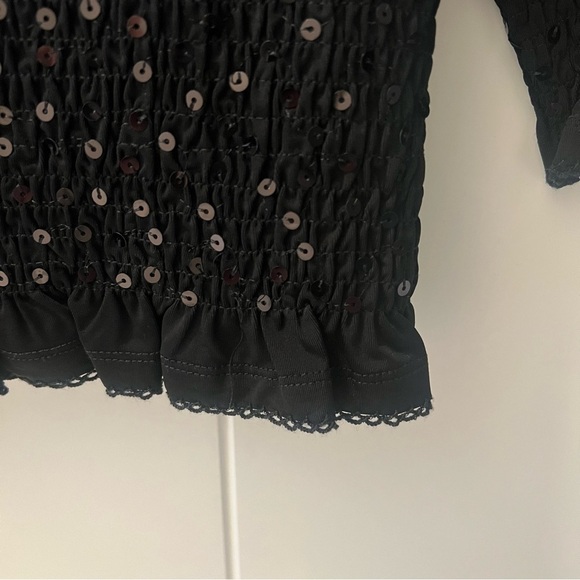 Sandro Sequin Top- Size S; Like New Condition (Never Worn) - Picture 6 of 12